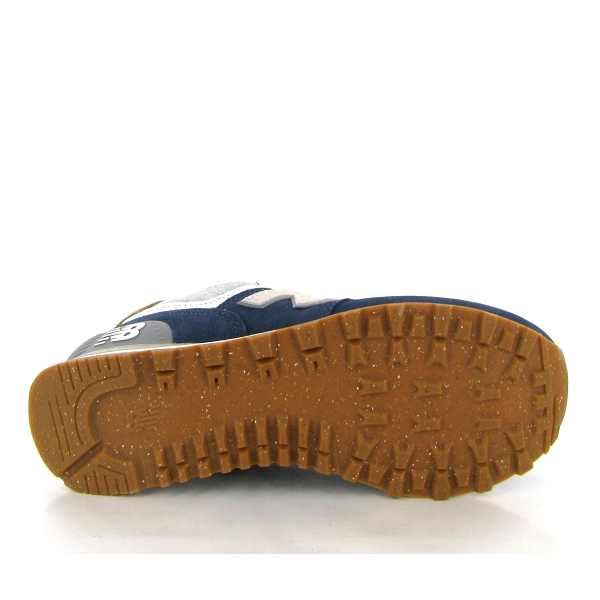 New balance sneakers u574sx2 bleuE213401_4