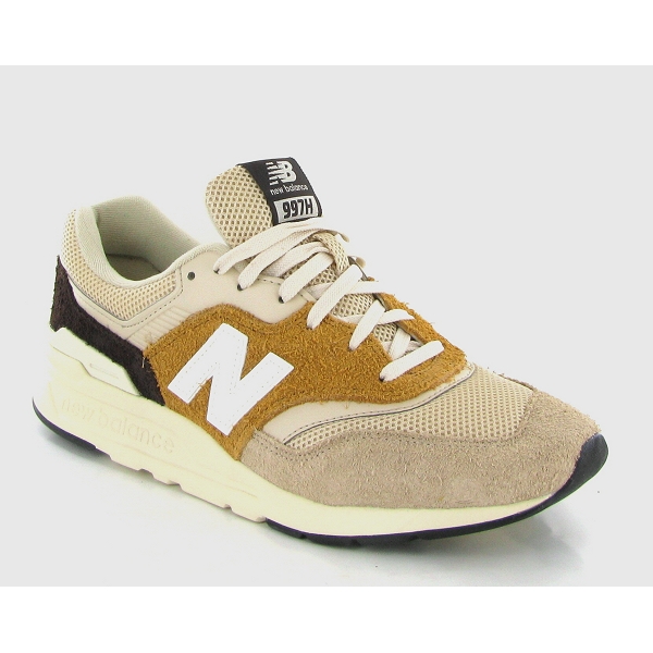 New balance sneakers cm997hrt marronE213901_1