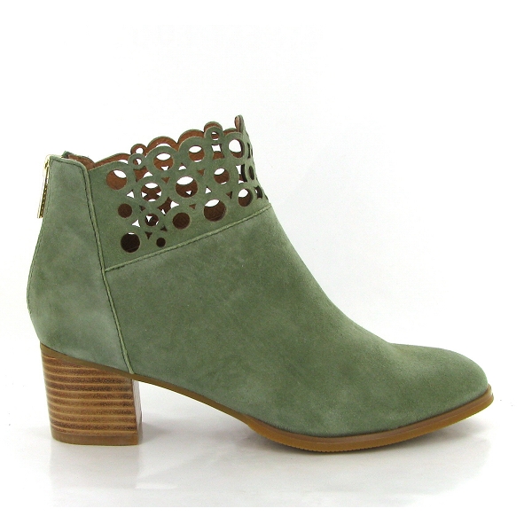 Mamzelle bottines et boots tami vertE214803_2