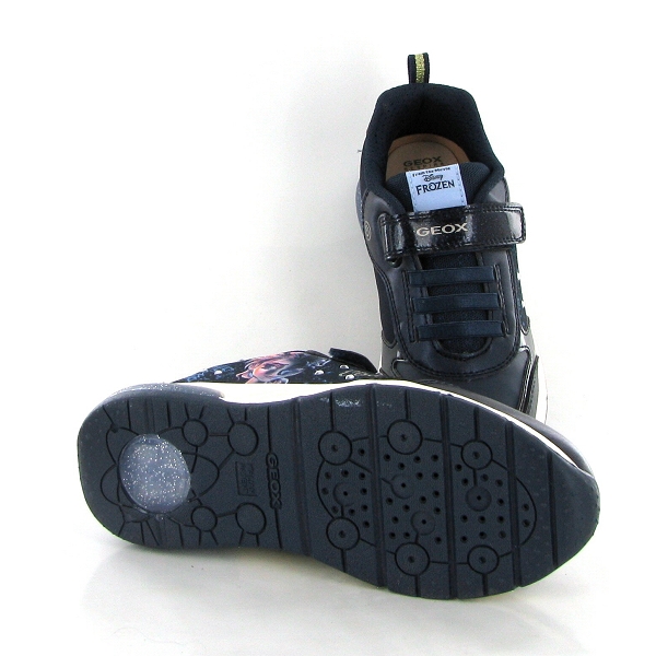 Geox enfant sneakers spaceclub reine des neiges j268vd bleuE219201_3