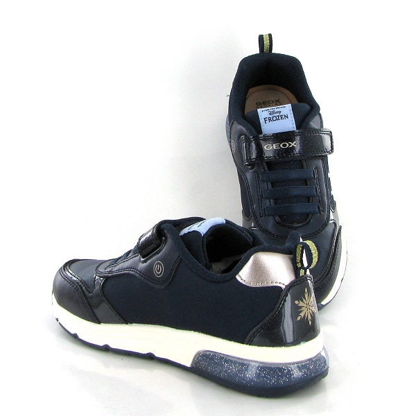 Geox enfant sneakers spaceclub reine des neiges j268vd bleuE219201_4