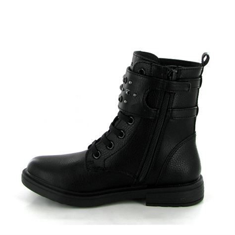 Geox enfant bottillon eclair girl j169qd noirE220101_3