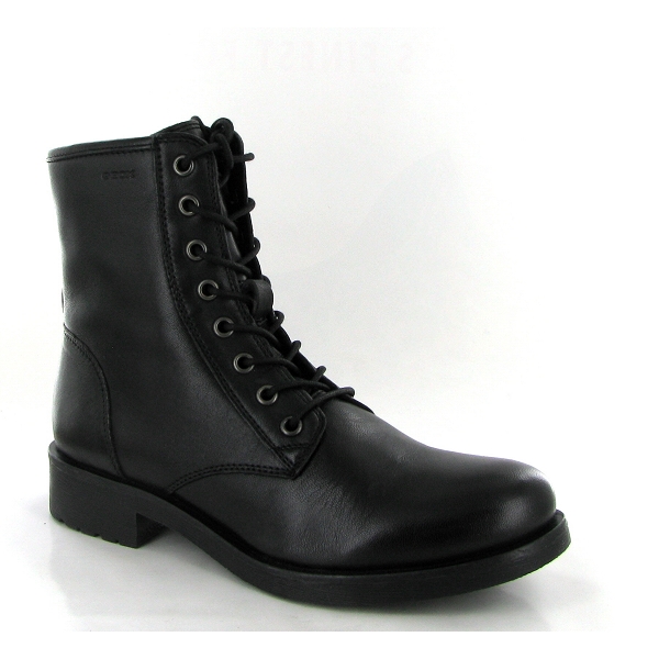 bottine geox femme marron