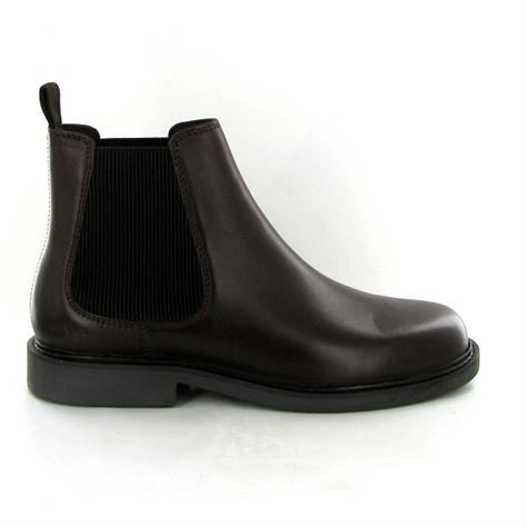 Levis bottines et boots amos chelsea marronE225101_3