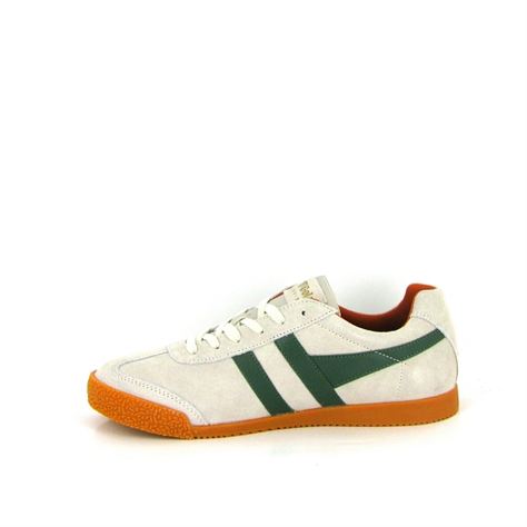 Gola sneakers harrier suede cma192 grisE226602_3