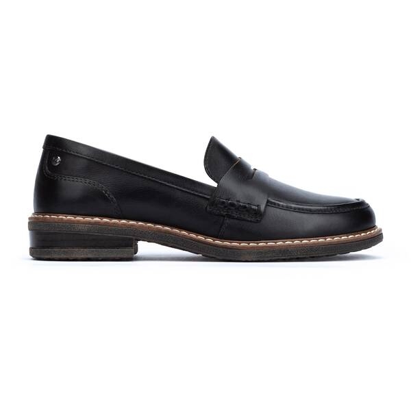 Pikolinos mocassins aldaya w8j3541 black noirE228701_2