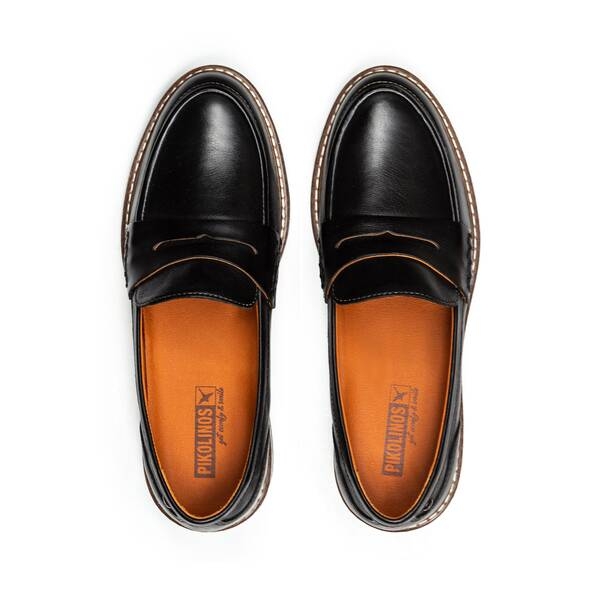 Pikolinos mocassins aldaya w8j3541 black noirE228701_3