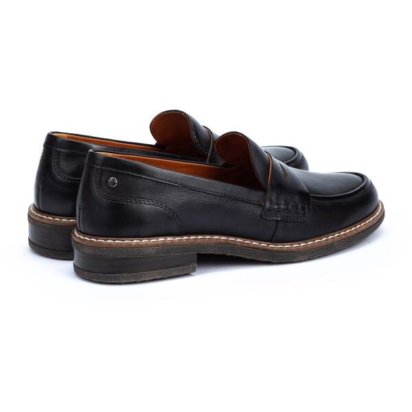 Pikolinos mocassins aldaya w8j3541 black noirE228701_4