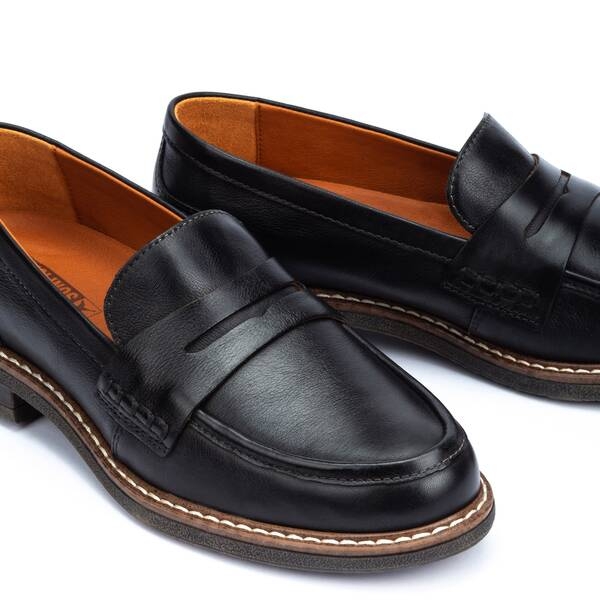 Pikolinos mocassins aldaya w8j3541 black noirE228701_5