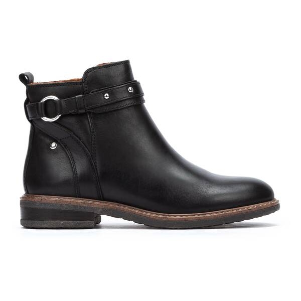 Pikolinos bottines et boots aldaya w8j8571 black noirE228901_2