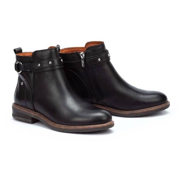 Pikolinos bottines et boots aldaya w8j8571 black noirE228901_3
