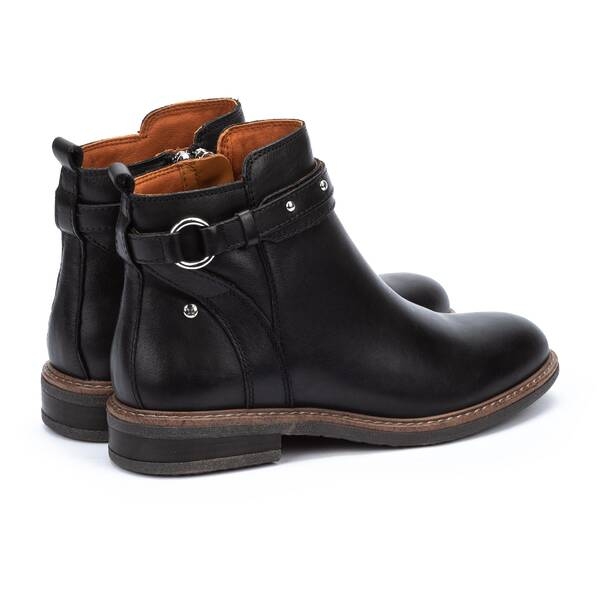 Pikolinos bottines et boots aldaya w8j8571 black noirE228901_4