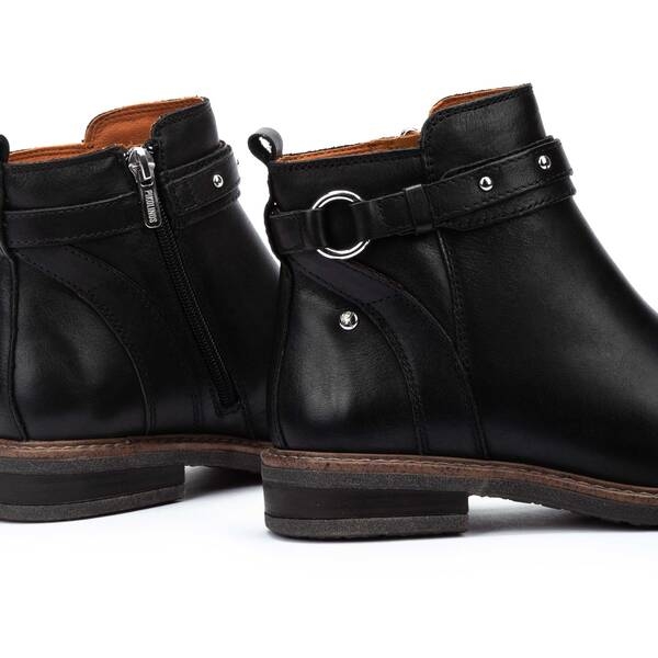 Pikolinos bottines et boots aldaya w8j8571 black noirE228901_5