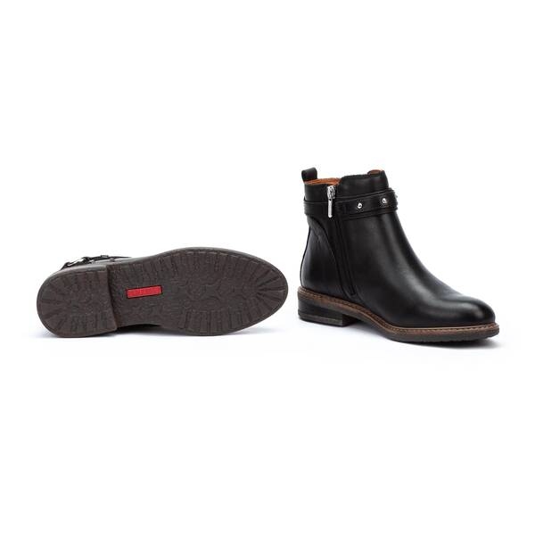 Pikolinos bottines et boots aldaya w8j8571 black noirE228901_6