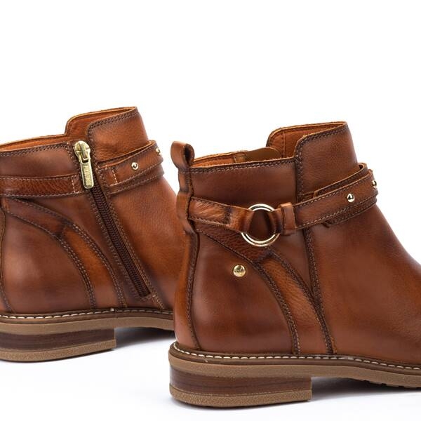 Pikolinos bottines et boots aldaya w8j8571c1 marronE229001_5