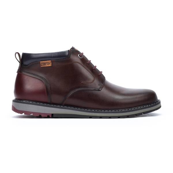 Pikolinos bottines et boots berna m8j8181 olmo marronE229301_2
