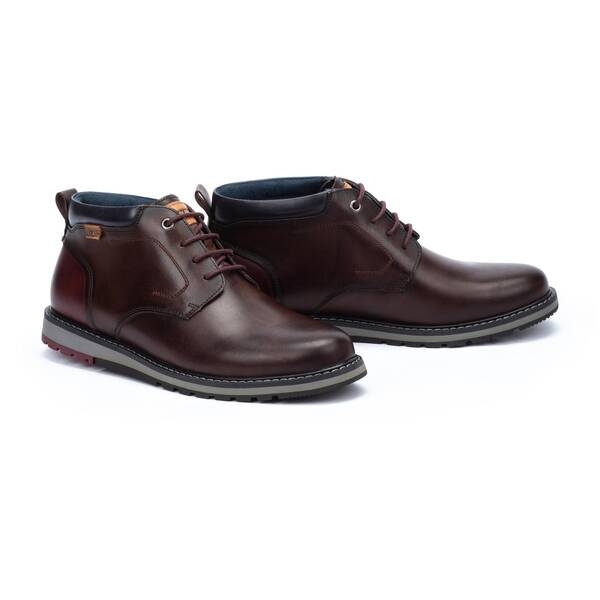 Pikolinos bottines et boots berna m8j8181 olmo marronE229301_3
