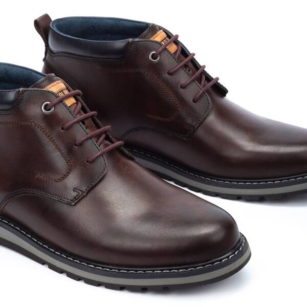Pikolinos bottines et boots berna m8j8181 olmo marronE229301_4