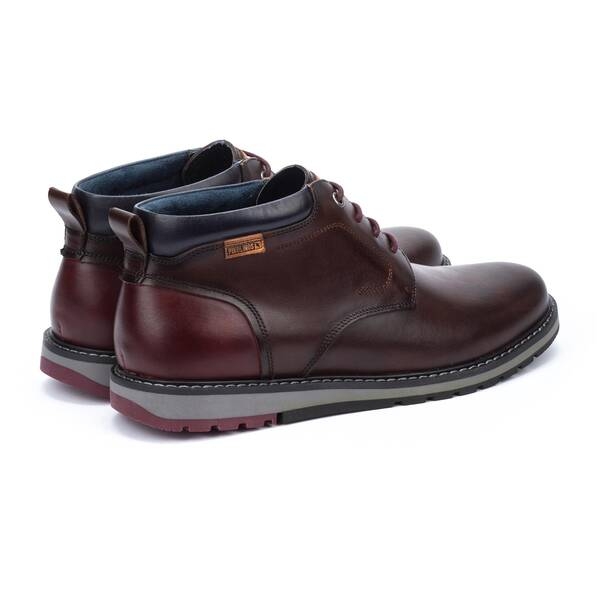 Pikolinos bottines et boots berna m8j8181 olmo marronE229301_5