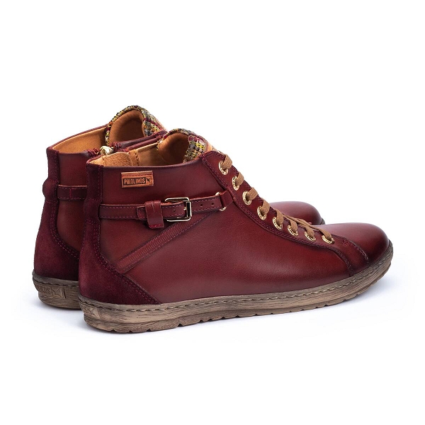 Pikolinos bottines et boots lagos 9017312 bordeauxE229901_2
