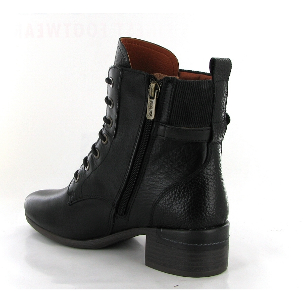 Pikolinos bottines et boots malaga w6w8953c1 noirE230301_3