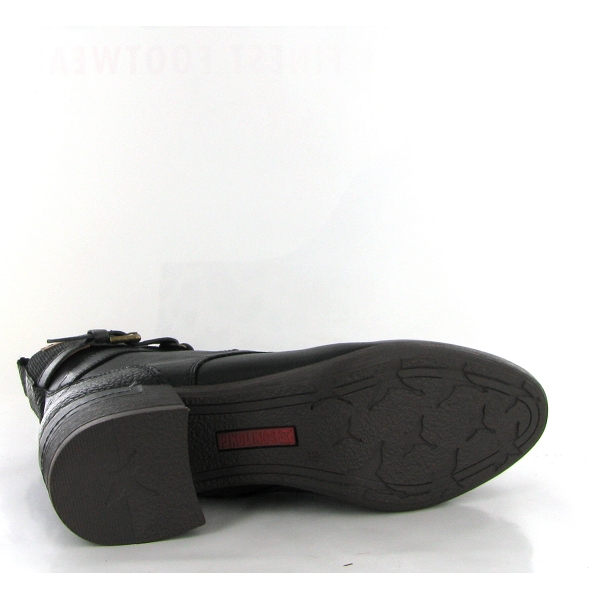 Pikolinos bottines et boots malaga w6w8953c1 noirE230301_4