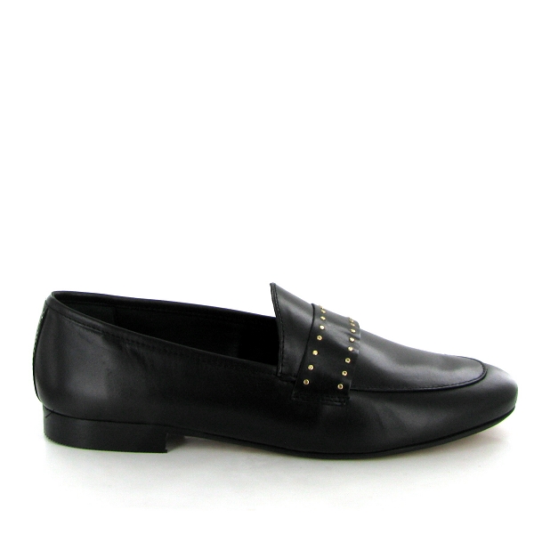 Jb martin mocassins franche rock noirE239101_2