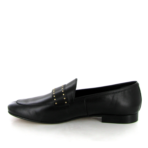 Jb martin mocassins franche rock noirE239101_3