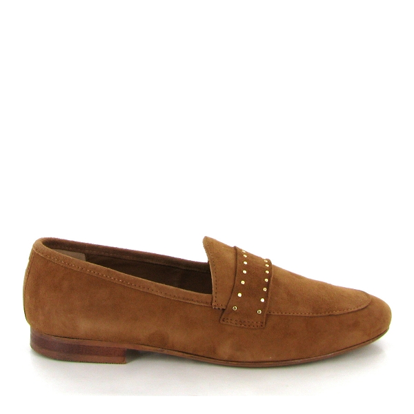 Jb martin mocassins franche rock camelE239102_2