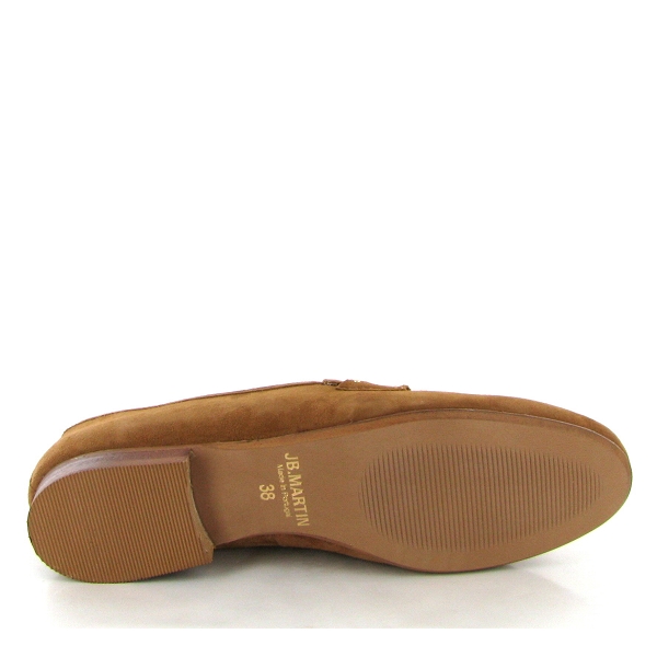 Jb martin mocassins franche rock camelE239102_4
