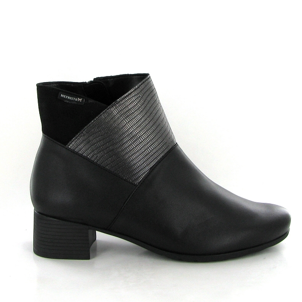 Mephisto bottines et boots garita noirE240301_2