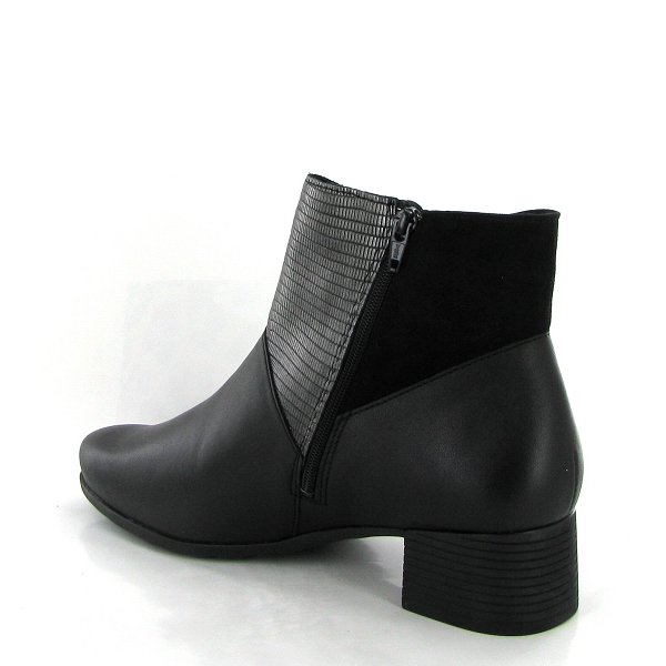 Mephisto bottines et boots garita noirE240301_3