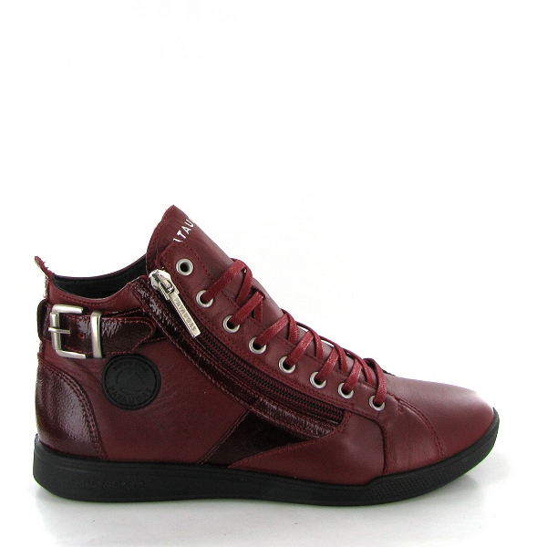 Pataugas bottines et boots palme rougeE242601_2