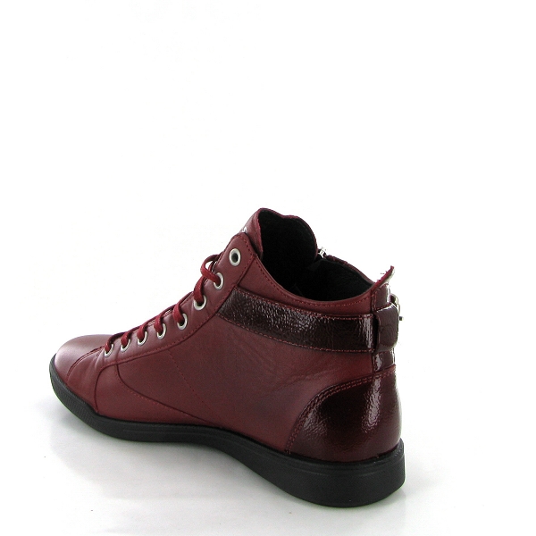 Pataugas bottines et boots palme rougeE242601_3