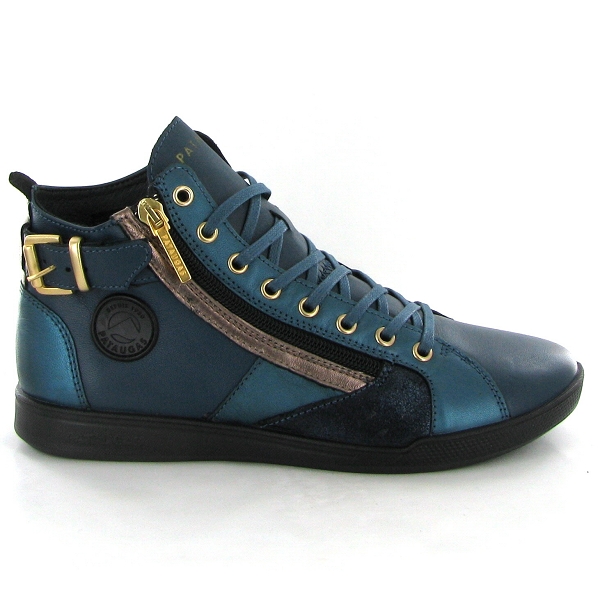 Pataugas bottines et boots palme bleuE242701_2