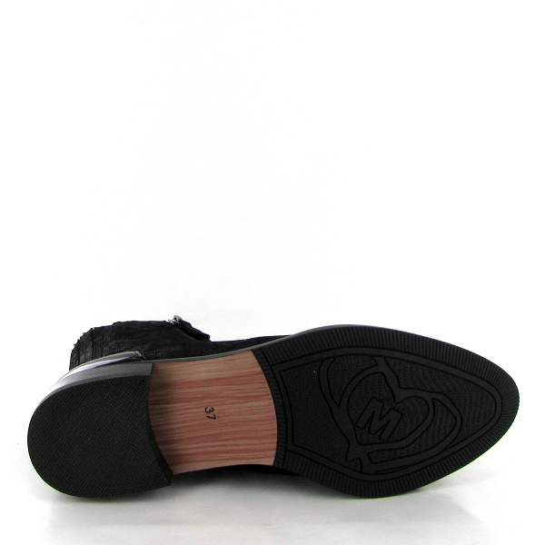 Mamzelle bottines et boots sodani noirE244001_4