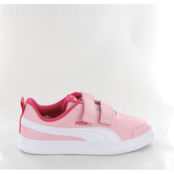 Puma  enfant tennis courtflex v2 v ps roseE244501_2