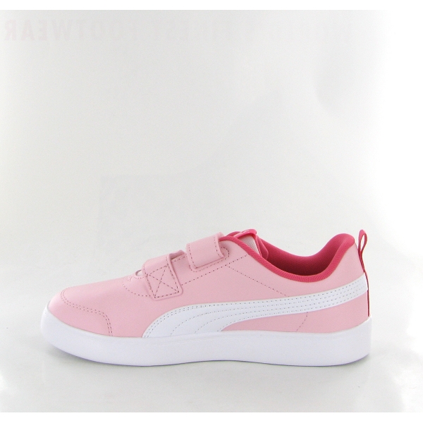 Puma  enfant tennis courtflex v2 v ps roseE244501_3