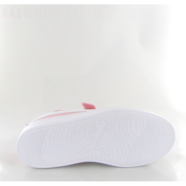 Puma  enfant tennis courtflex v2 v ps roseE244501_4