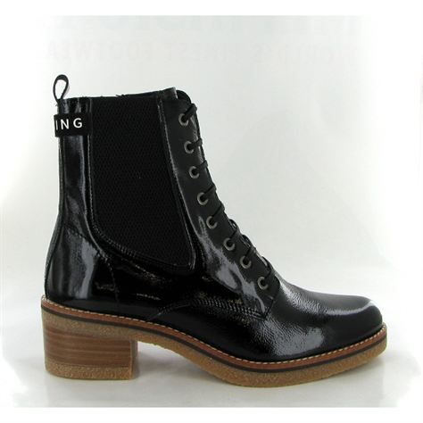Dorking bottines et boots lucero d8866 noirE248101_2