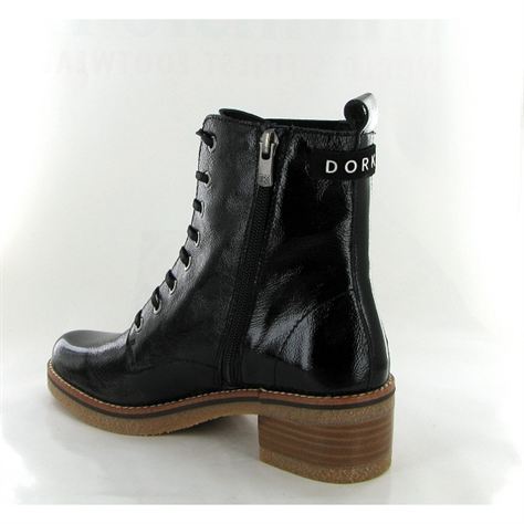 Dorking bottines et boots lucero d8866 noirE248101_3