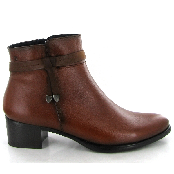 Dorking bottines et boots alegria d8889 marronE248201_2