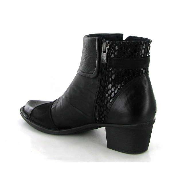 Dorking bottines et boots dalma d8623 noirE248401_3
