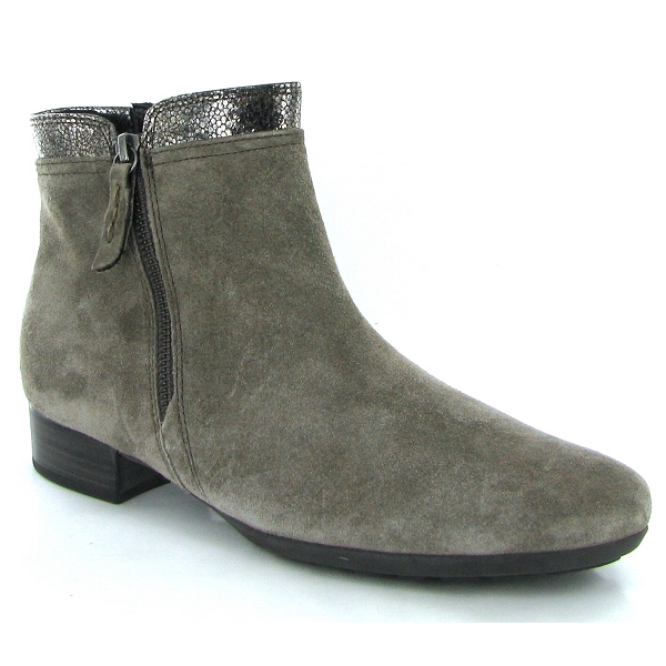 Gabor bottines et boots 32 718 30 grisE250401_1