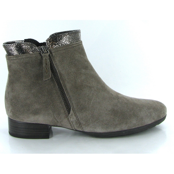 Gabor bottines et boots 32 718 30 grisE250401_2