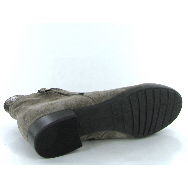 Gabor bottines et boots 32 718 30 grisE250401_4
