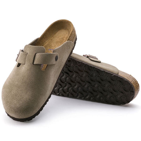 Birkenstock sabot boston sfb vl 560773 marronE253301_5