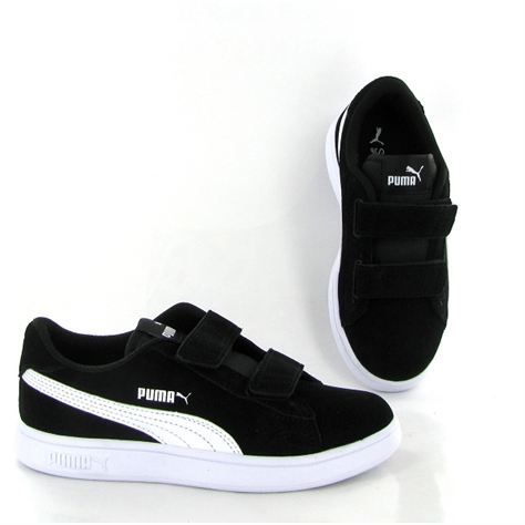 Puma sneakers puma smash v2 sd v ps noirE259901_2