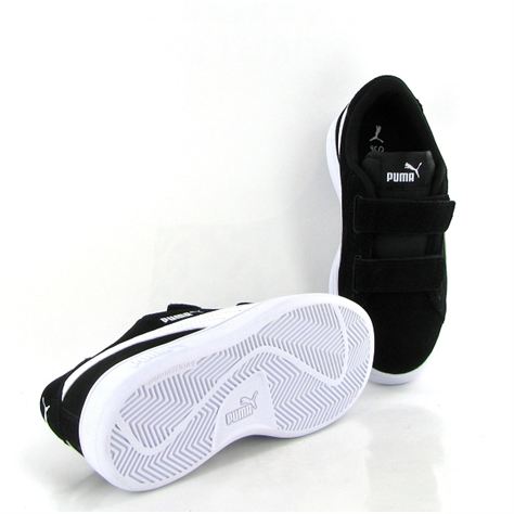 Puma sneakers puma smash v2 sd v ps noirE259901_4