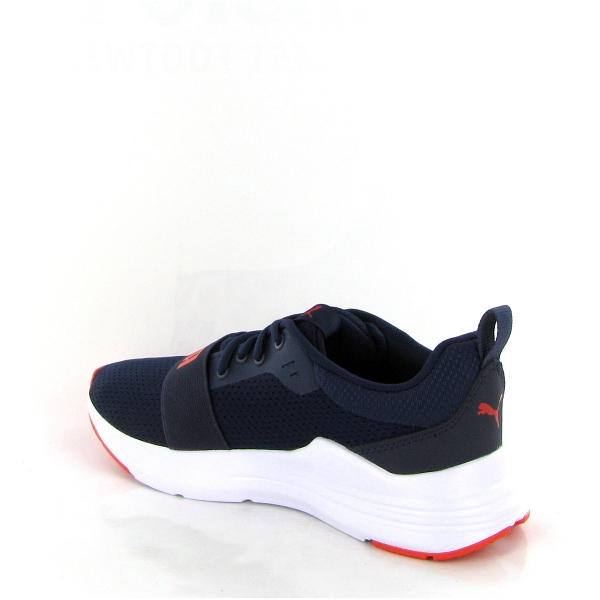 Puma  enfant sneakers puma wired run jr bleuE260101_3